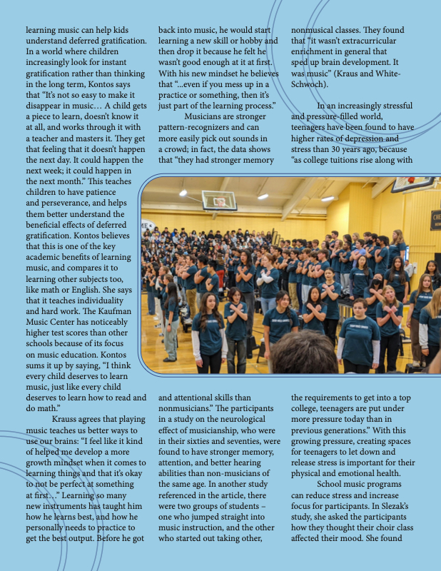 Article by Zoe Parker